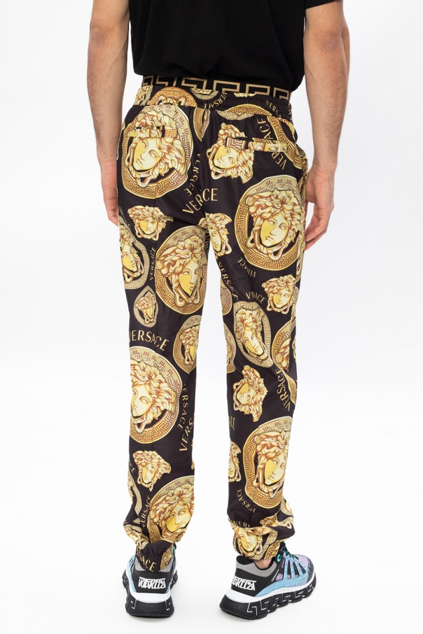 Versace hot sale trousers mens